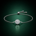 Ismeria - Moissanite Bracelet in 925 Sterling Silver