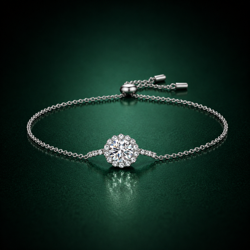 Moissanite Bracelets
