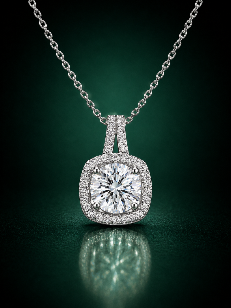 Moissanite Necklaces