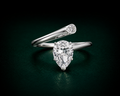 Seraphina – Moissanite Ring in 925 Sterling Silver