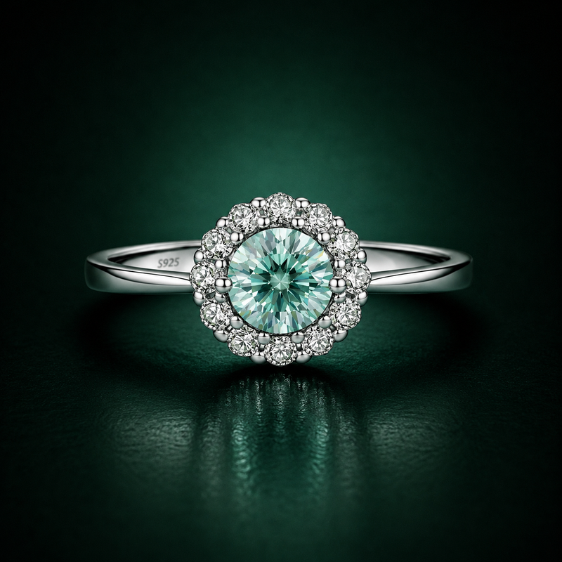 Moissanite Rings
